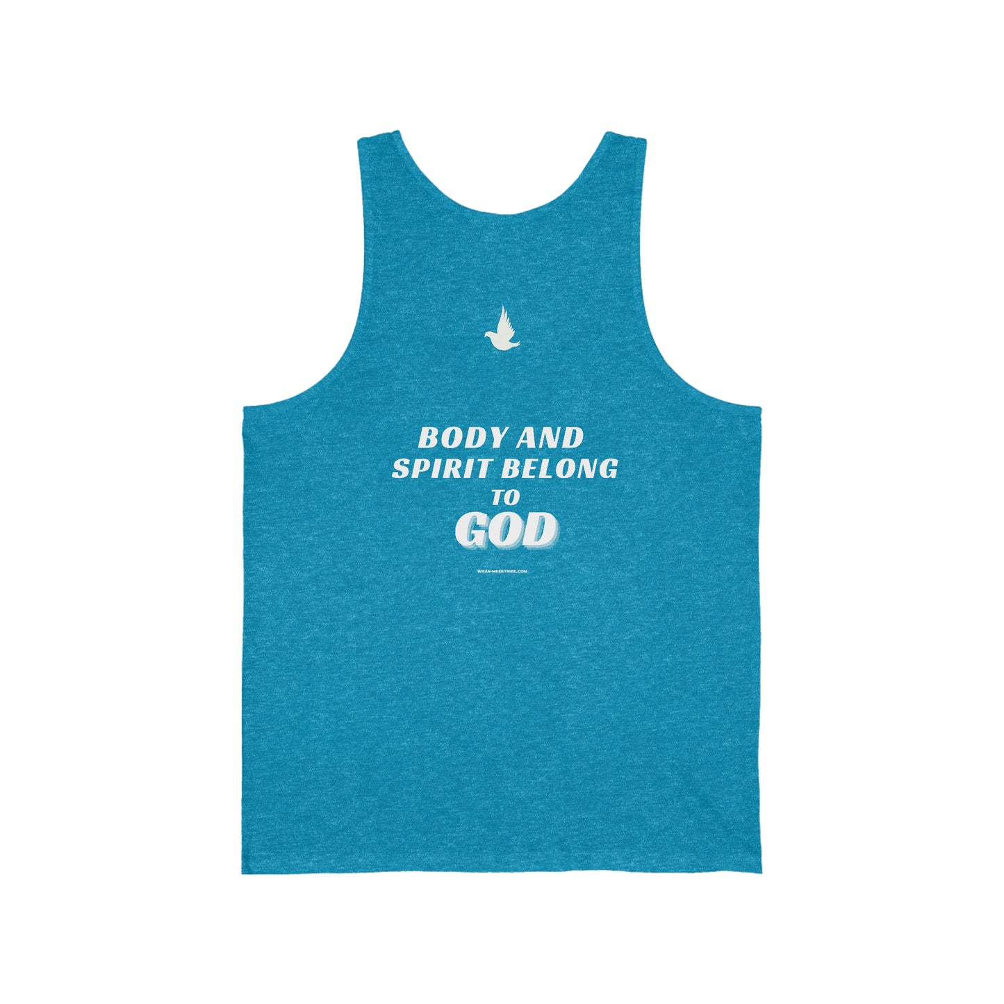 Classic Meek Tribe "Body & Spirit" Women's Jersey Tank