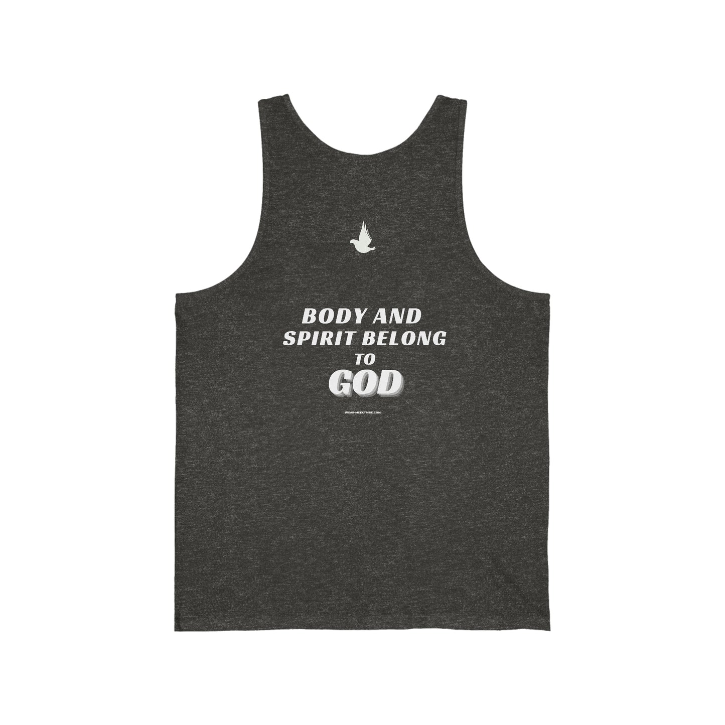 Classic Meek Tribe "Body & Spirit" Women's Jersey Tank