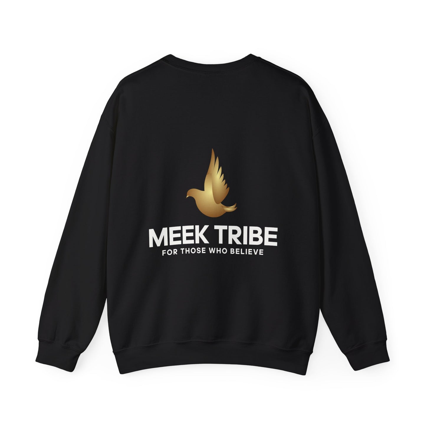 Meek Tribe Women's Heavy Blend™ Crewneck Sweatshirt (Gold Touch)