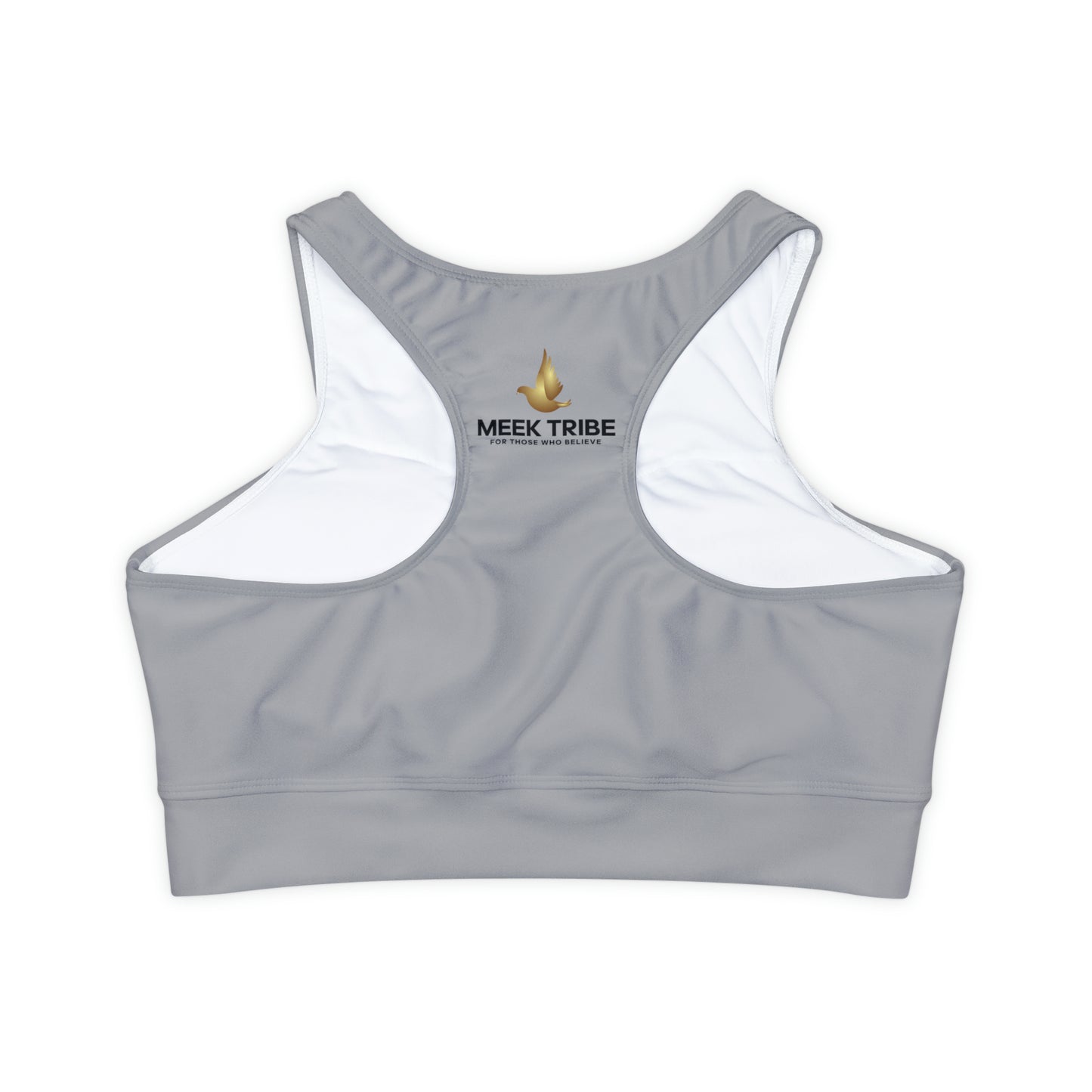 Meek Tribe Gold Touch - Fully Lined, Padded Sports Bra