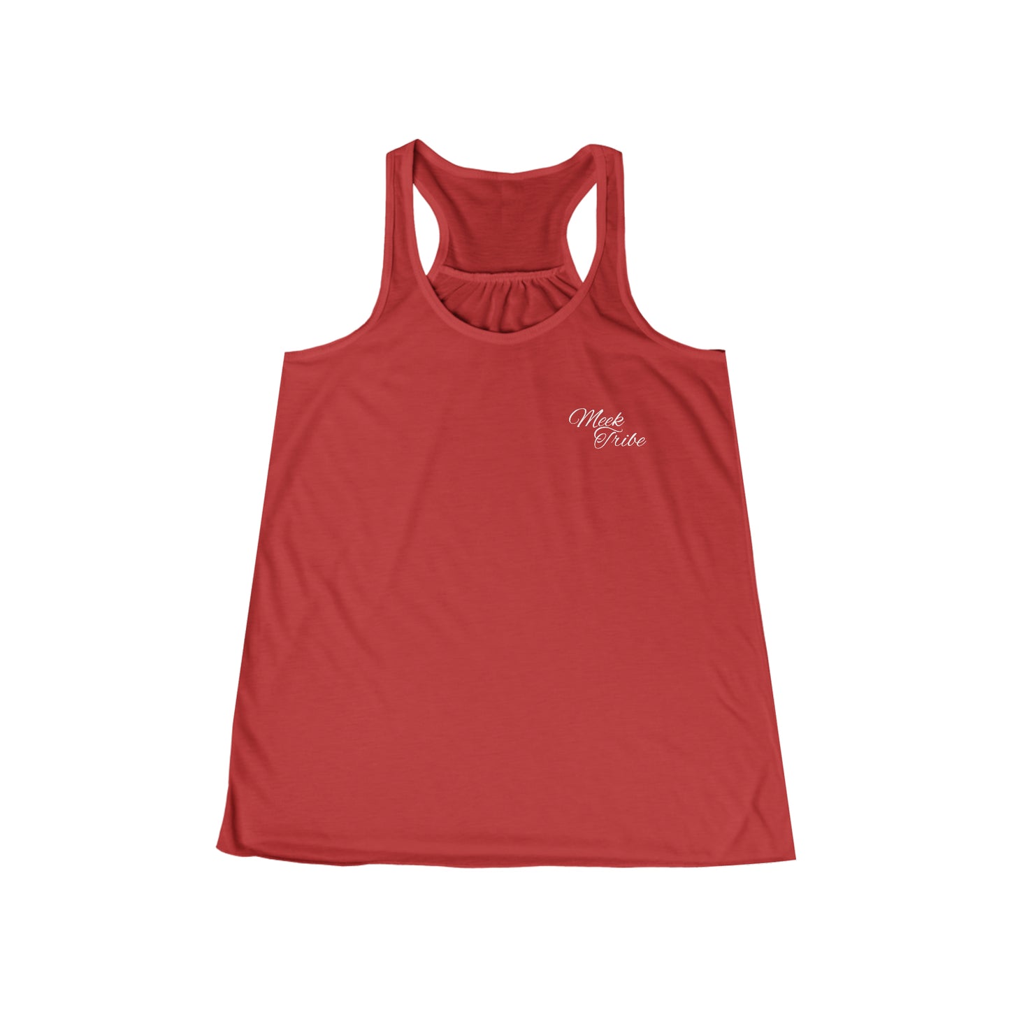 Meek Tribe "Made" Flowy Racerback Tank