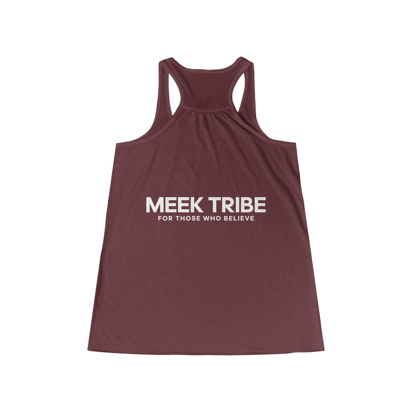 Meek Tribe Women's Flowy Racerback Tank