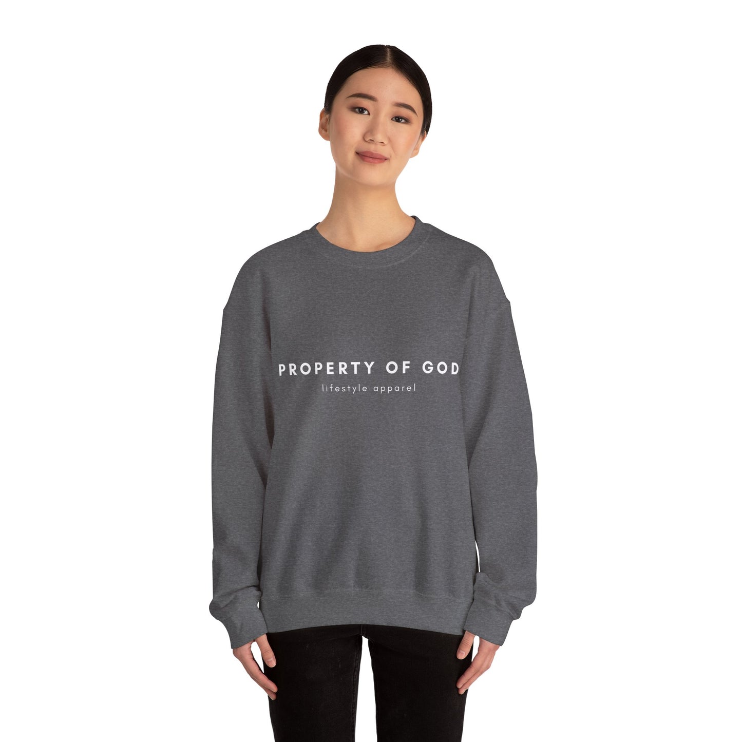 Meek Tribe Women's Heavy Blend™ Crewneck Sweatshirt