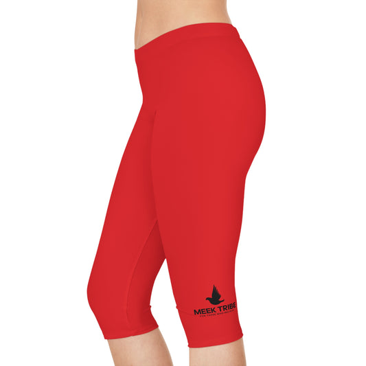 Meek Tribe Classic Capri Leggings