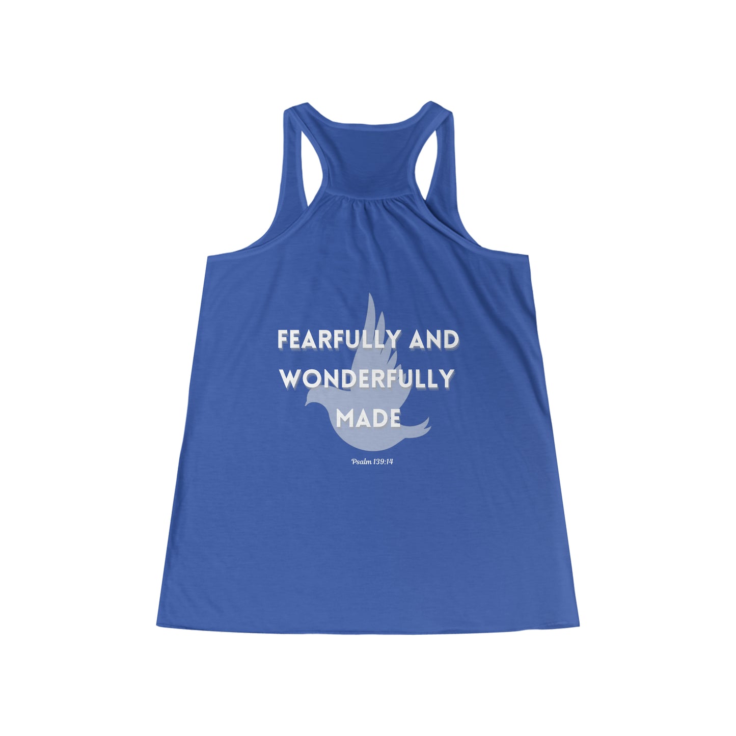 Meek Tribe "Made" Flowy Racerback Tank