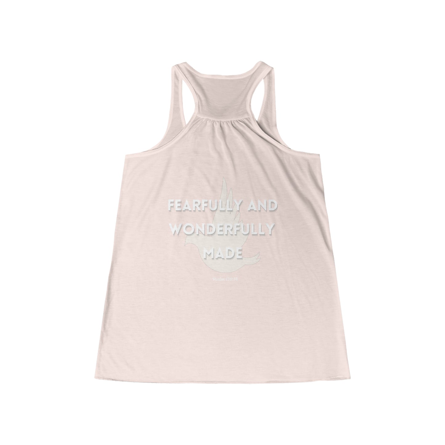 Meek Tribe "Made" Flowy Racerback Tank