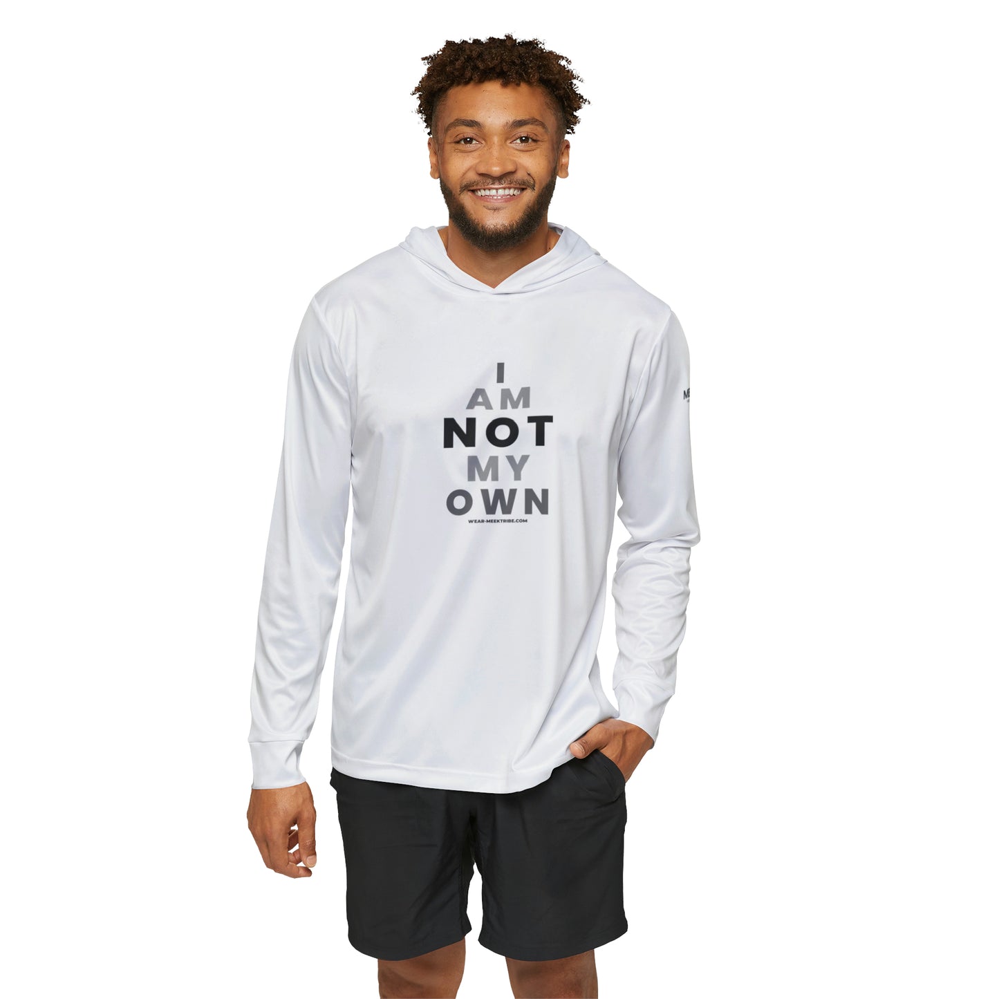 Meek Tribe Men's Sports Warmup Hoodie