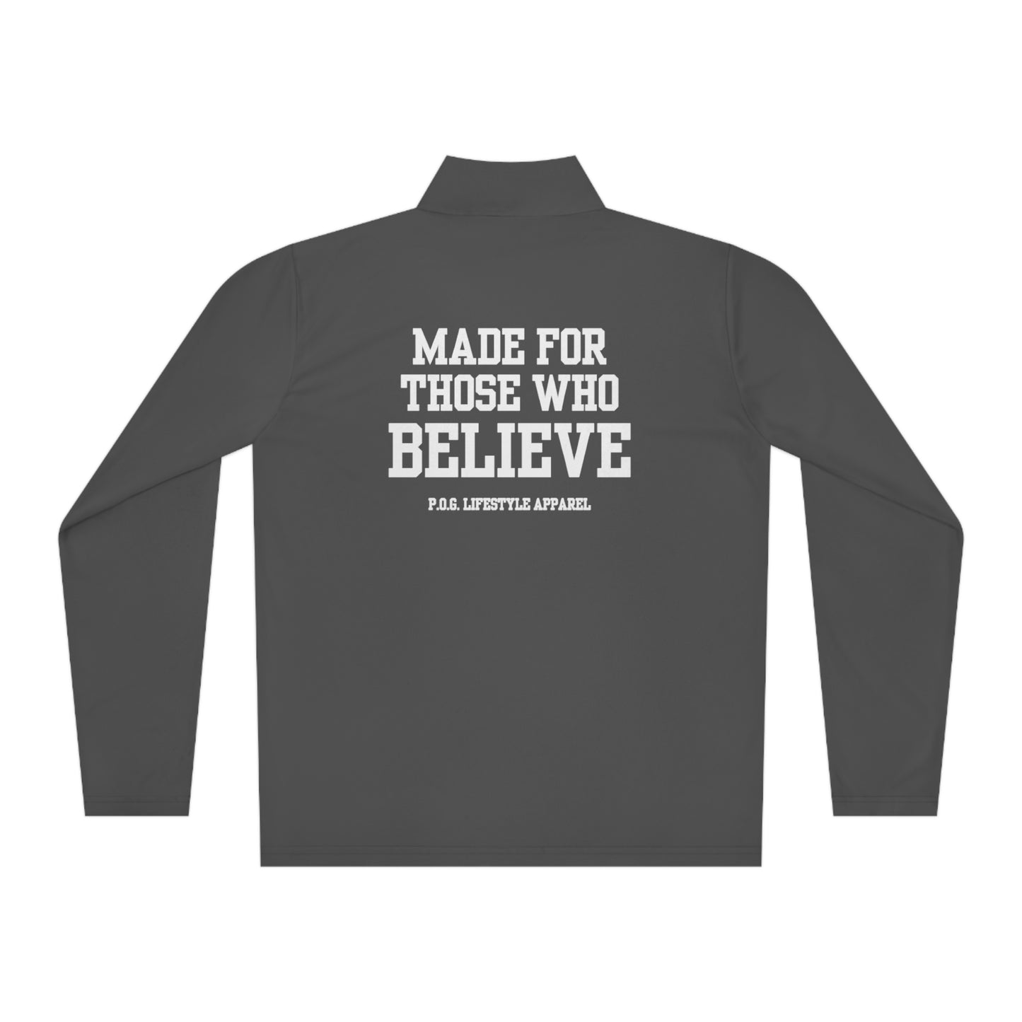 Meek Tribe Unisex Quarter-Zip Pullover