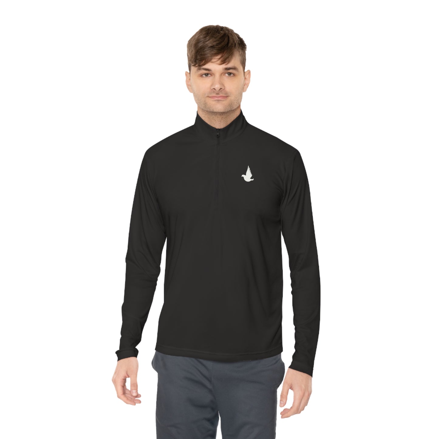 Meek Tribe Men's Quarter-Zip Pullover