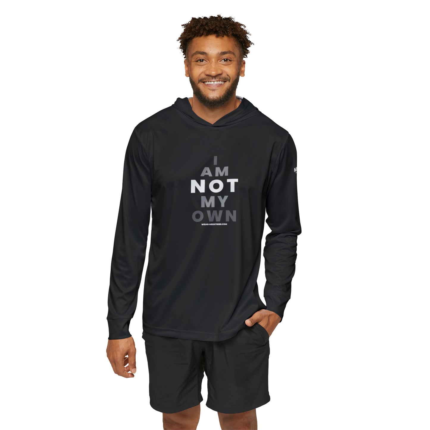 Meek Tribe Men's Sports Warmup Hoodie