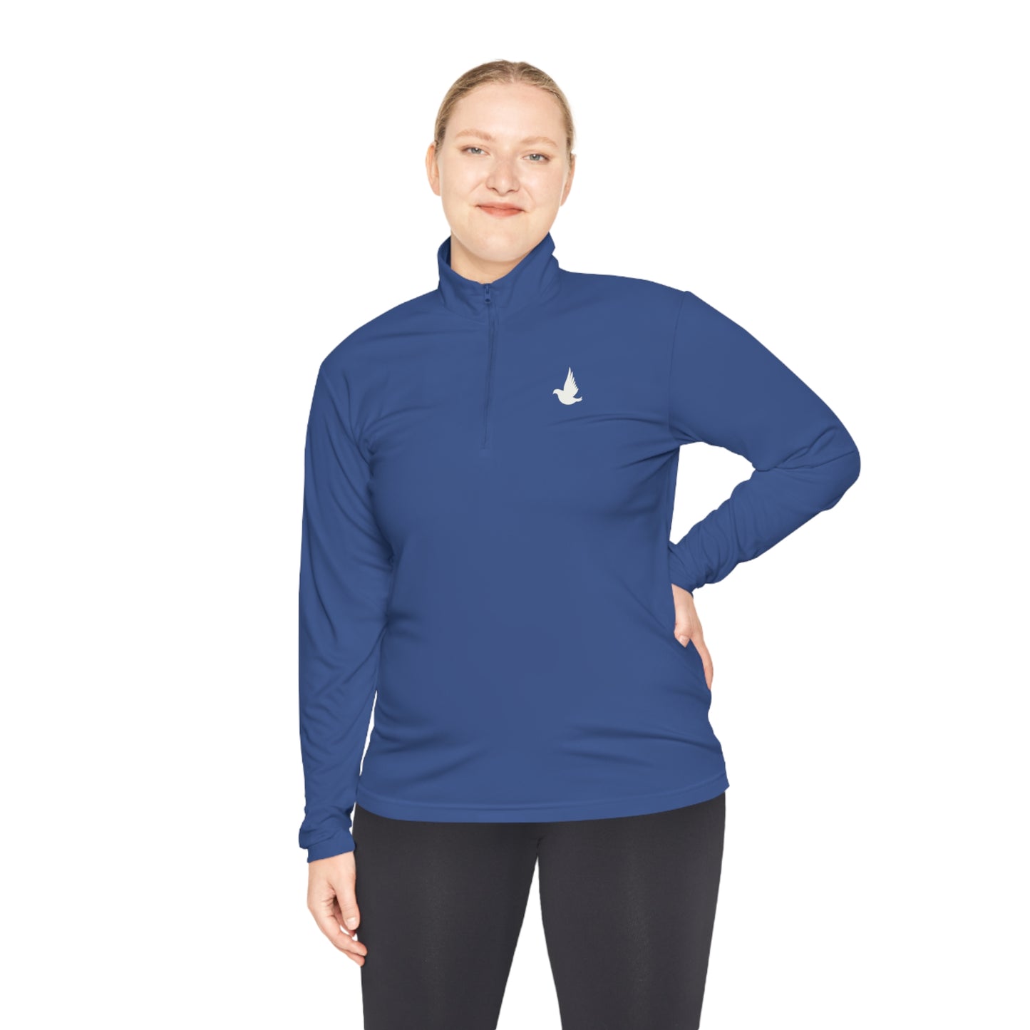 Meek Tribe Women's Quarter-Zip Pullover