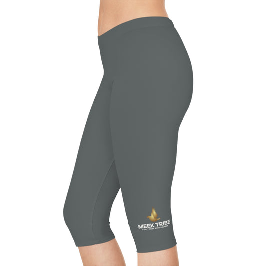 Meek Tribe Gold Touch Capri Leggings