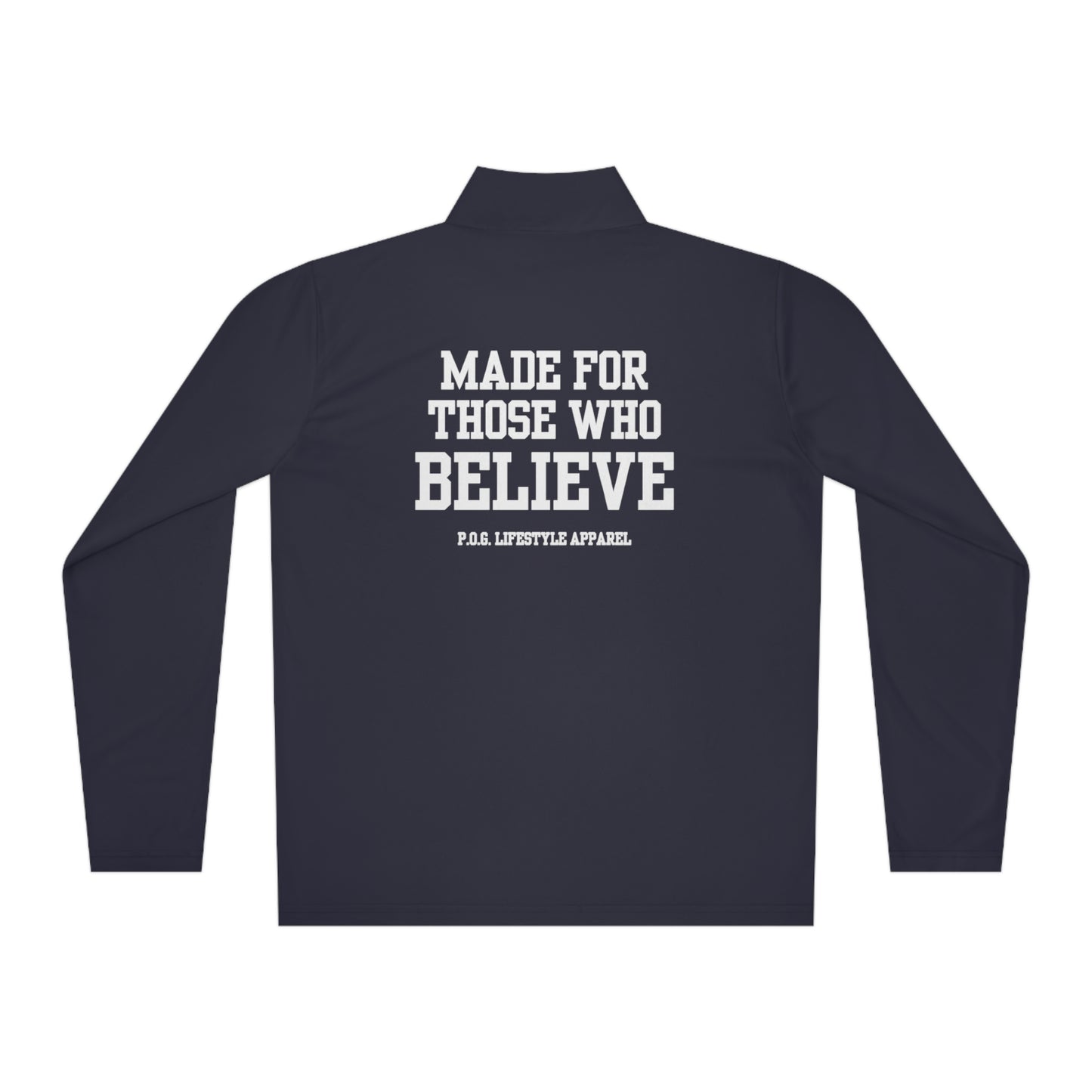 Meek Tribe Unisex Quarter-Zip Pullover