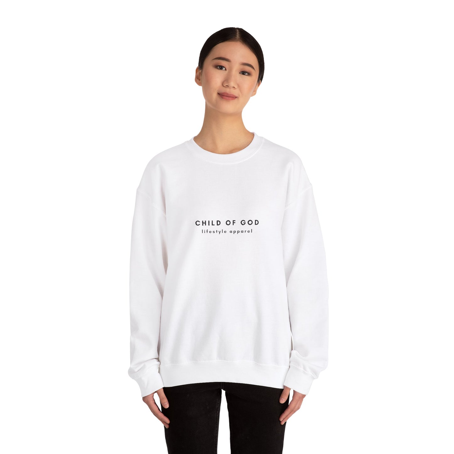 Meek Tribe Women's Heavy Blend™ Crewneck Sweatshirt