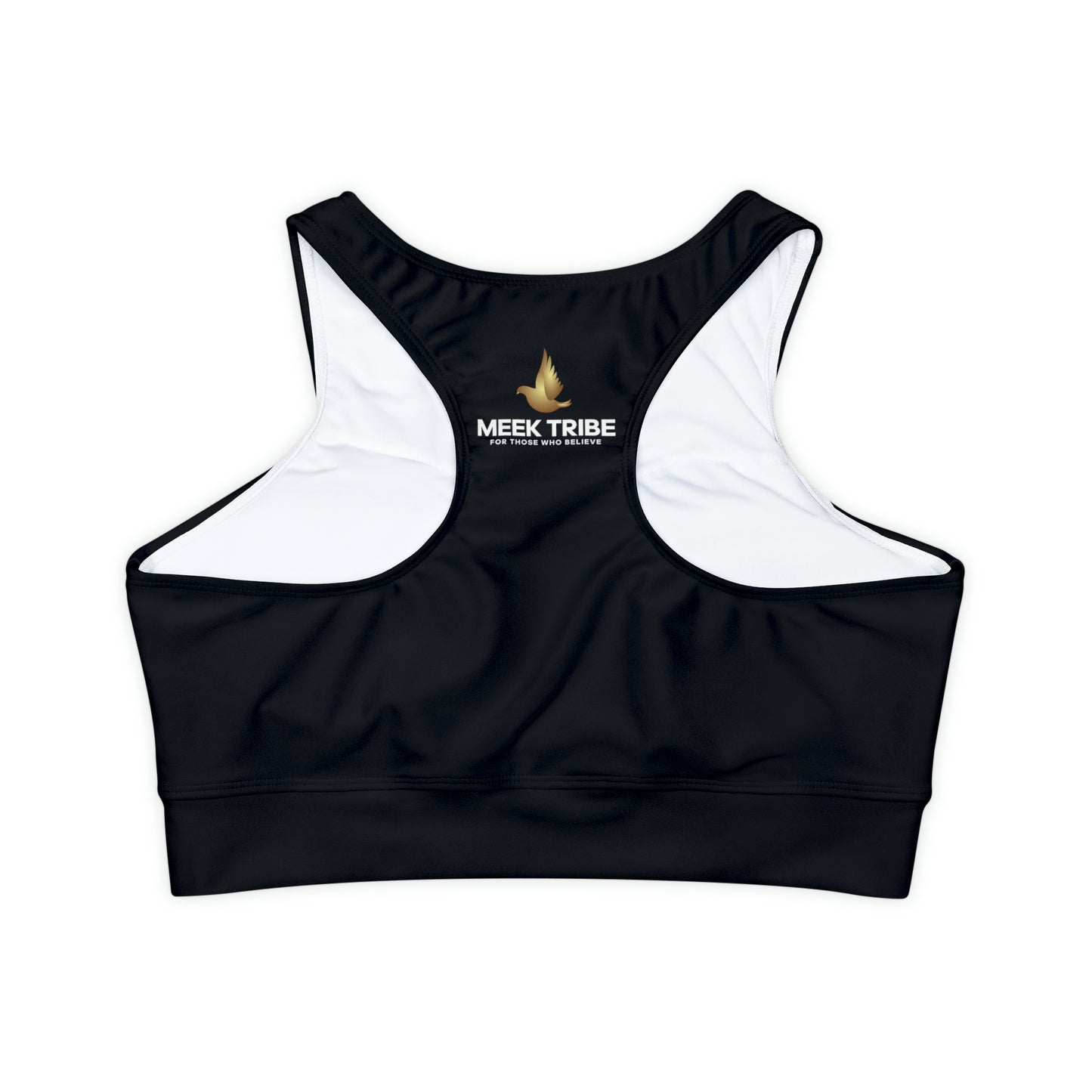 Meek Tribe Gold Touch - Fully Lined, Padded Sports Bra