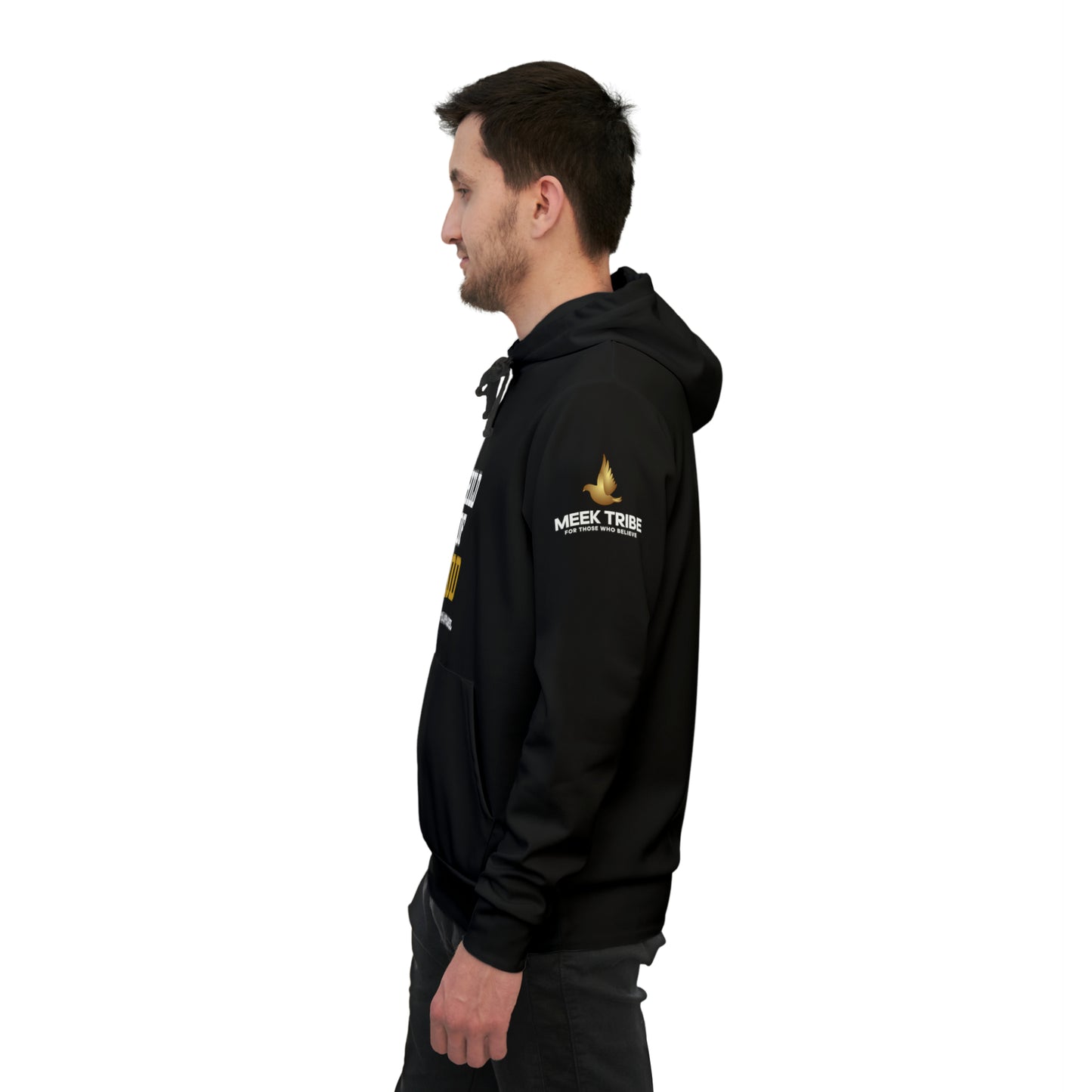 Meek Tribe Gold Touch C.O.G. Unisex Athletic Hoodie