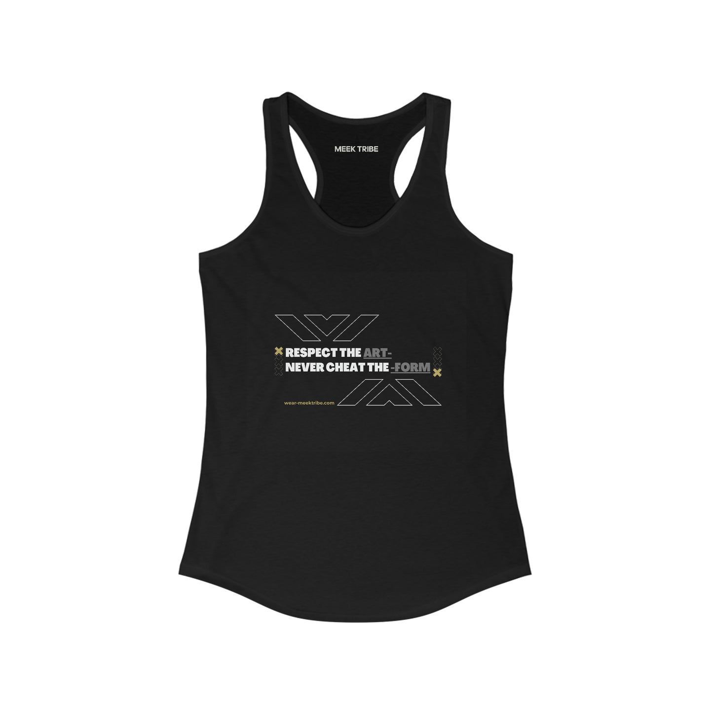 Women's Ideal "Art-Form" Racerback Tank