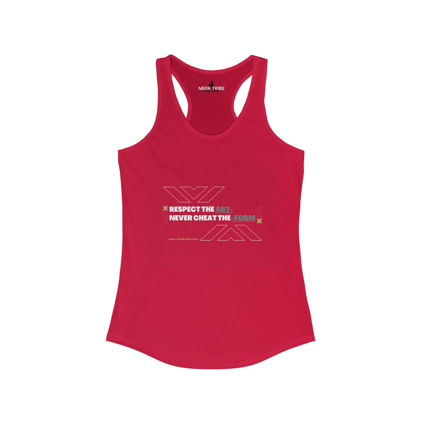 Women's Ideal "Art-Form" Racerback Tank