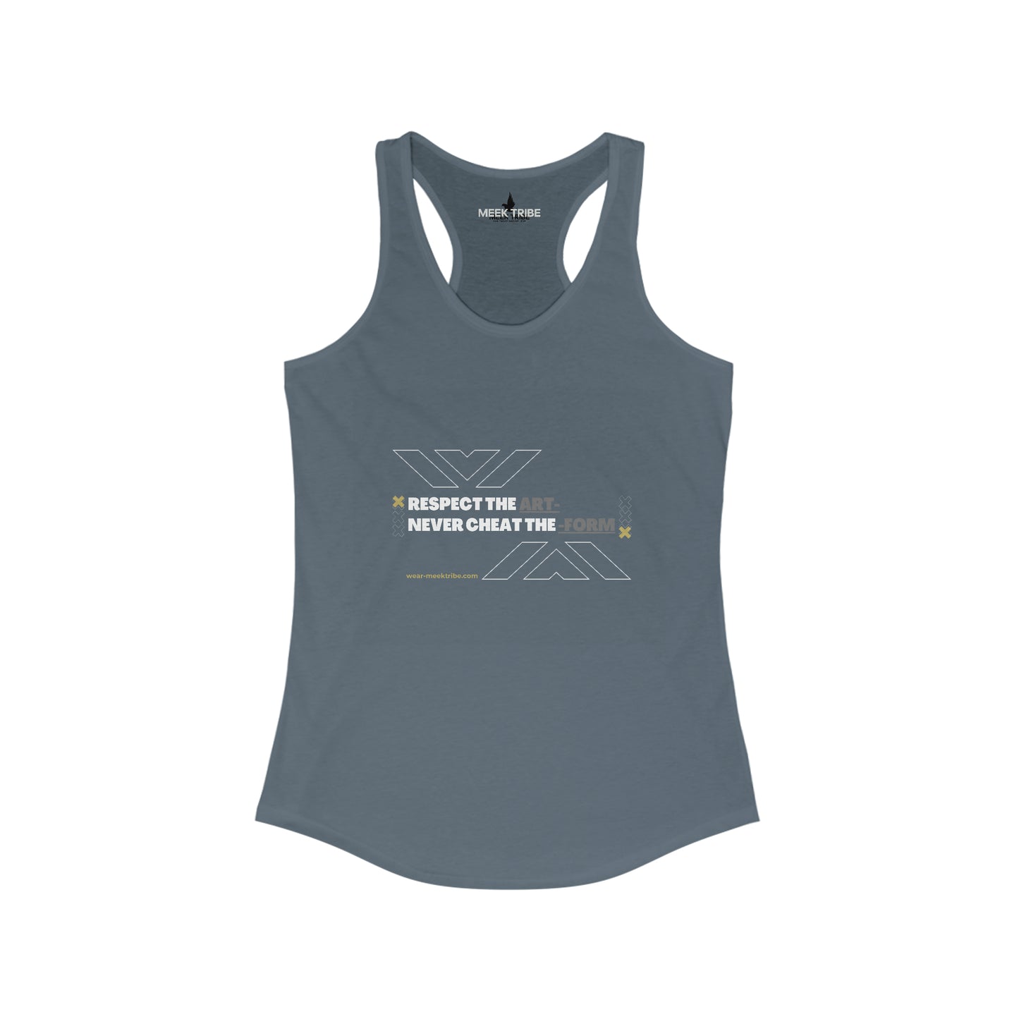 Women's Ideal "Art-Form" Racerback Tank