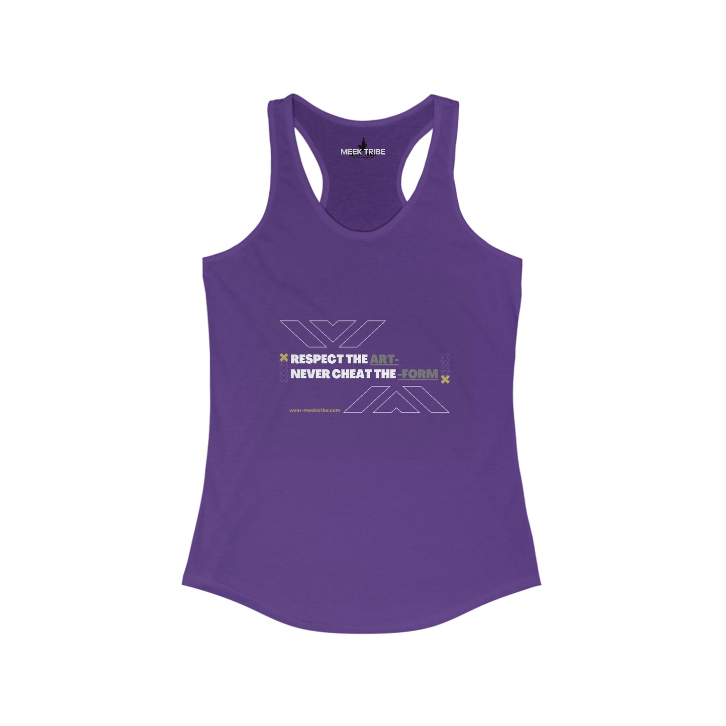 Women's Ideal "Art-Form" Racerback Tank