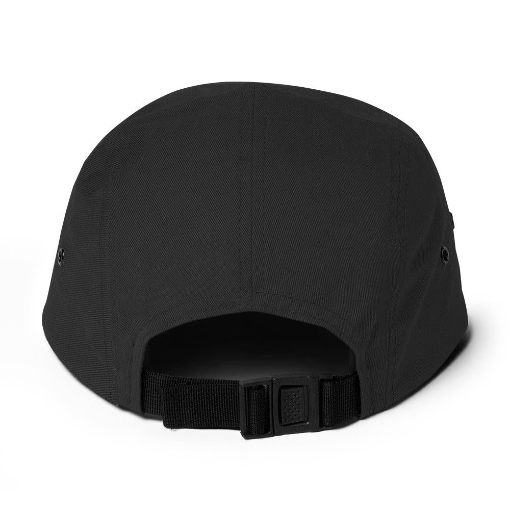 Meek Tribe Touch of Gold Panel Camper Cap