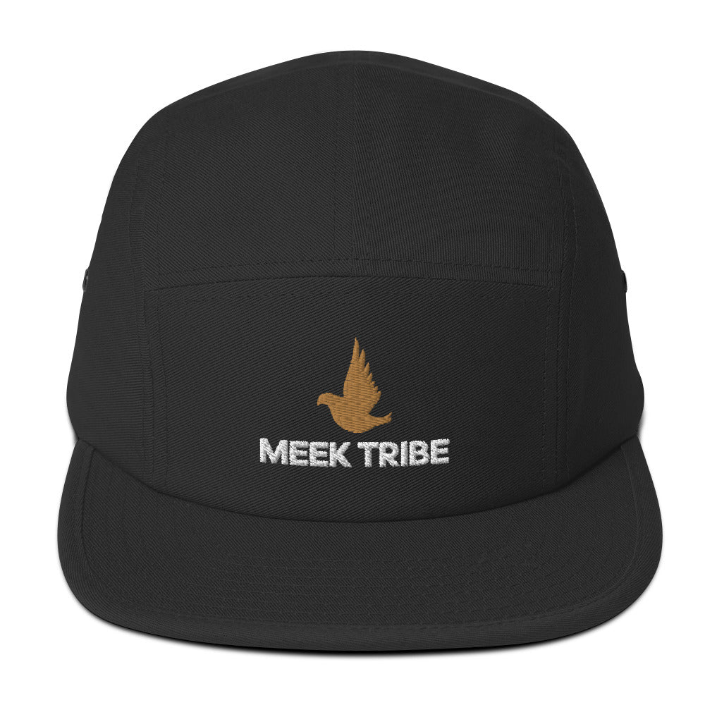 Meek Tribe Touch of Gold Panel Camper Cap
