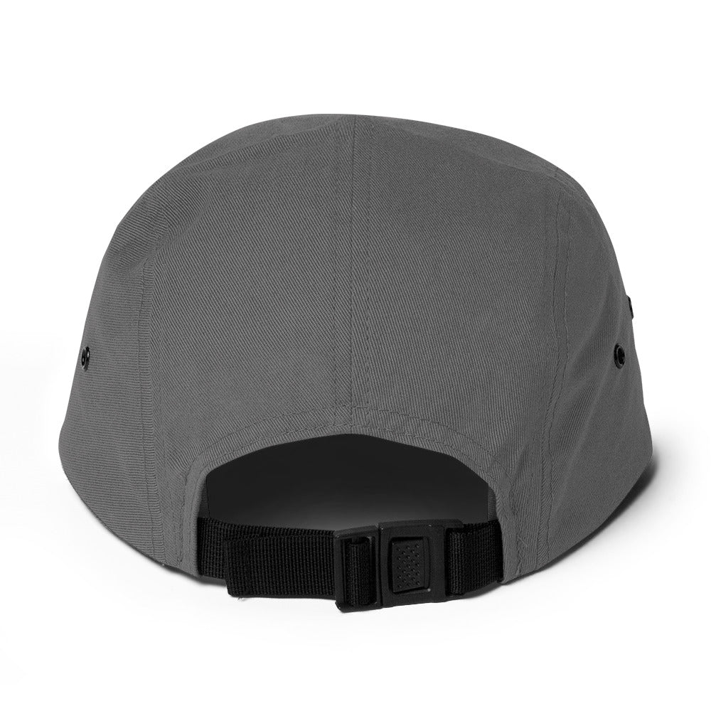 Meek Tribe Touch of Gold Panel Camper Cap