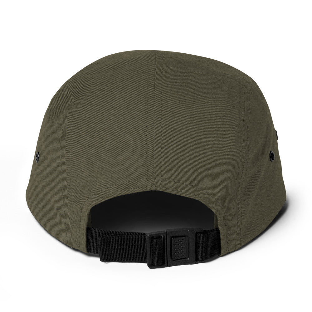 Meek Tribe Touch of Gold Panel Camper Cap