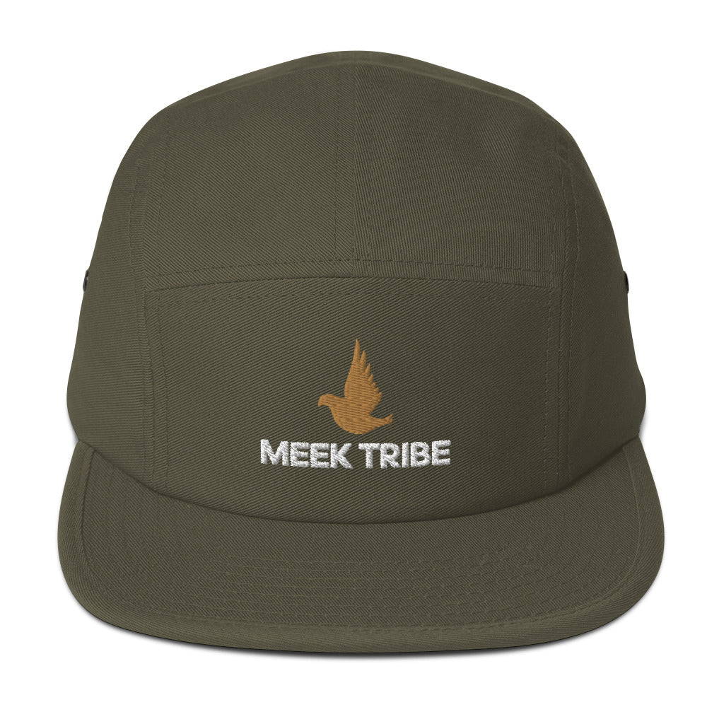 Meek Tribe Touch of Gold Panel Camper Cap