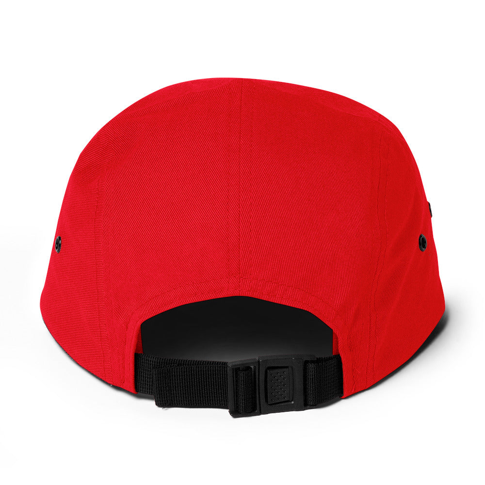 Meek Tribe Touch of Gold Panel Camper Cap