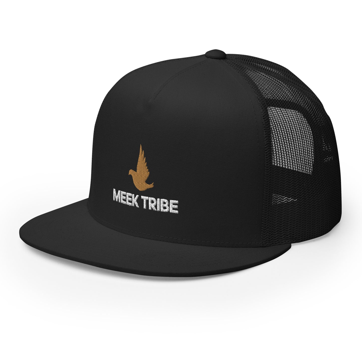 Meek Tribe "Touch of Gold" Trucker Snap Back