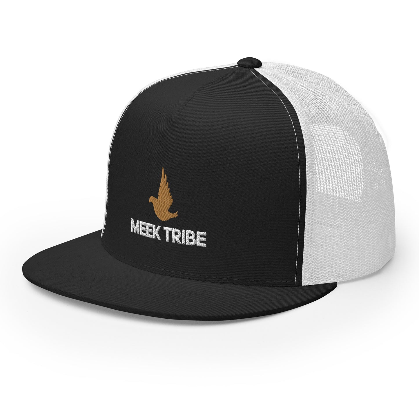 Meek Tribe "Touch of Gold" Trucker Snap Back