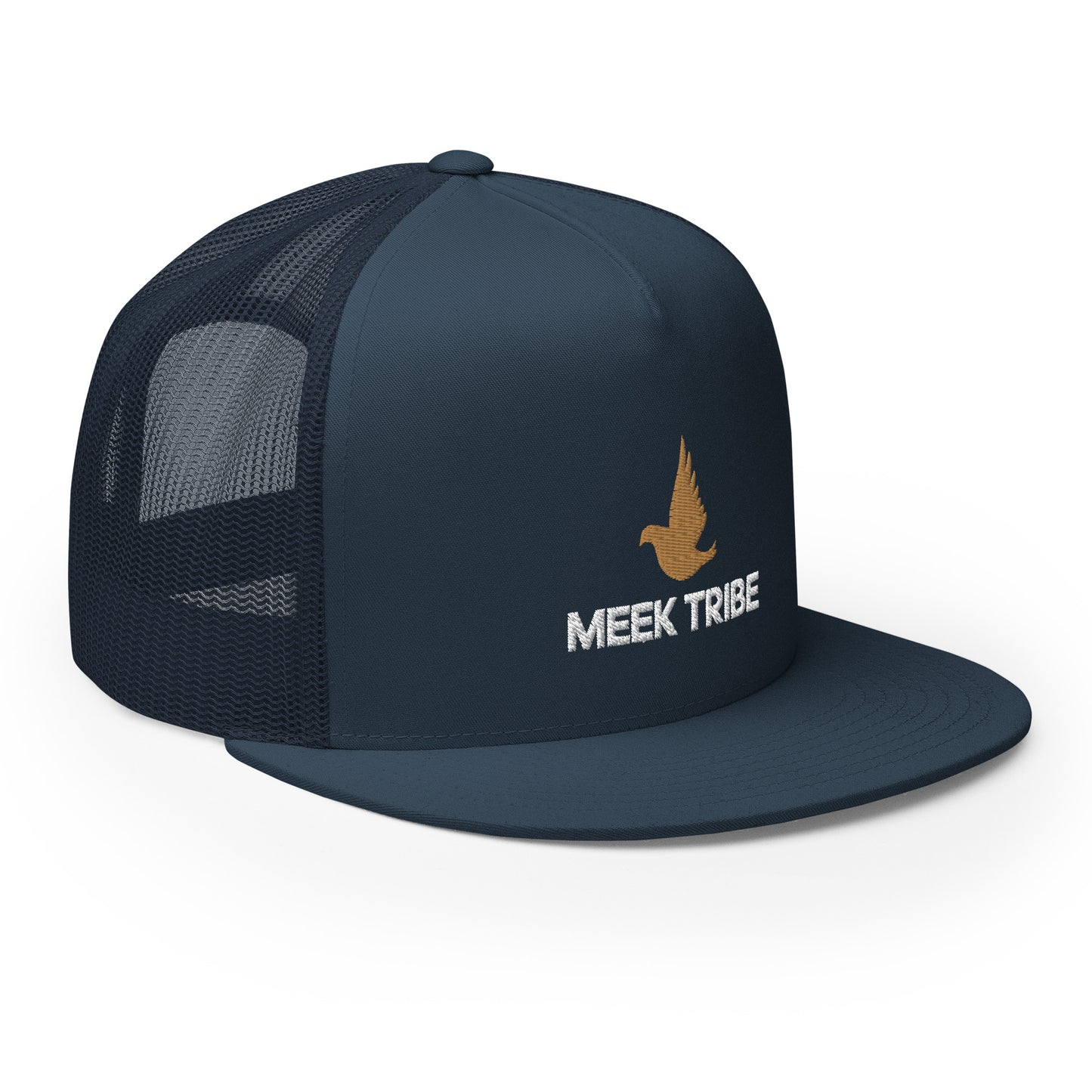 Meek Tribe "Touch of Gold" Trucker Snap Back