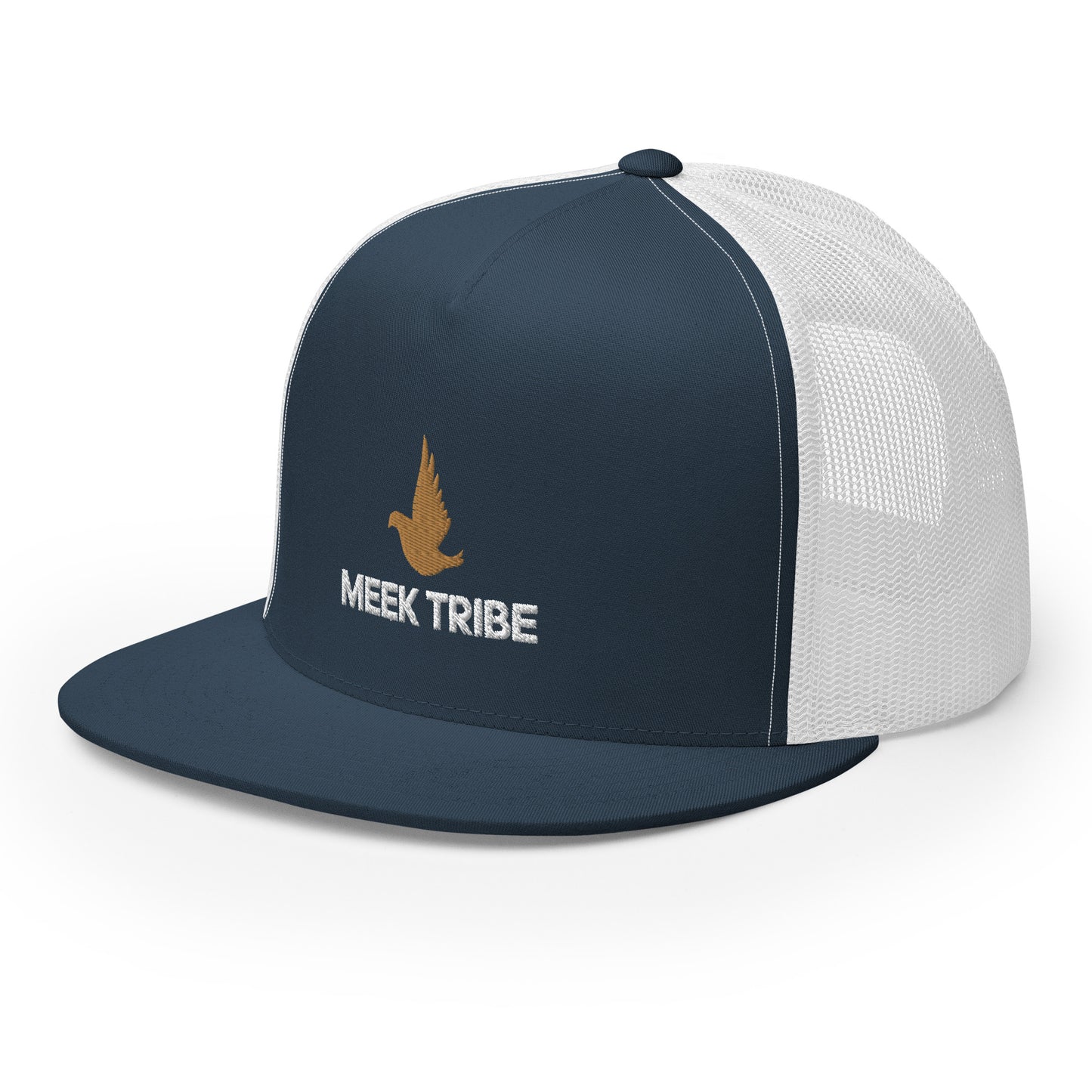 Meek Tribe "Touch of Gold" Trucker Snap Back