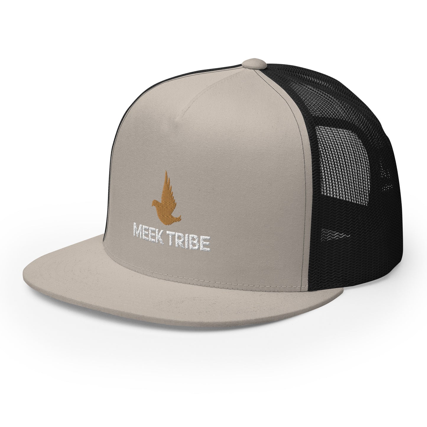 Meek Tribe "Touch of Gold" Trucker Snap Back