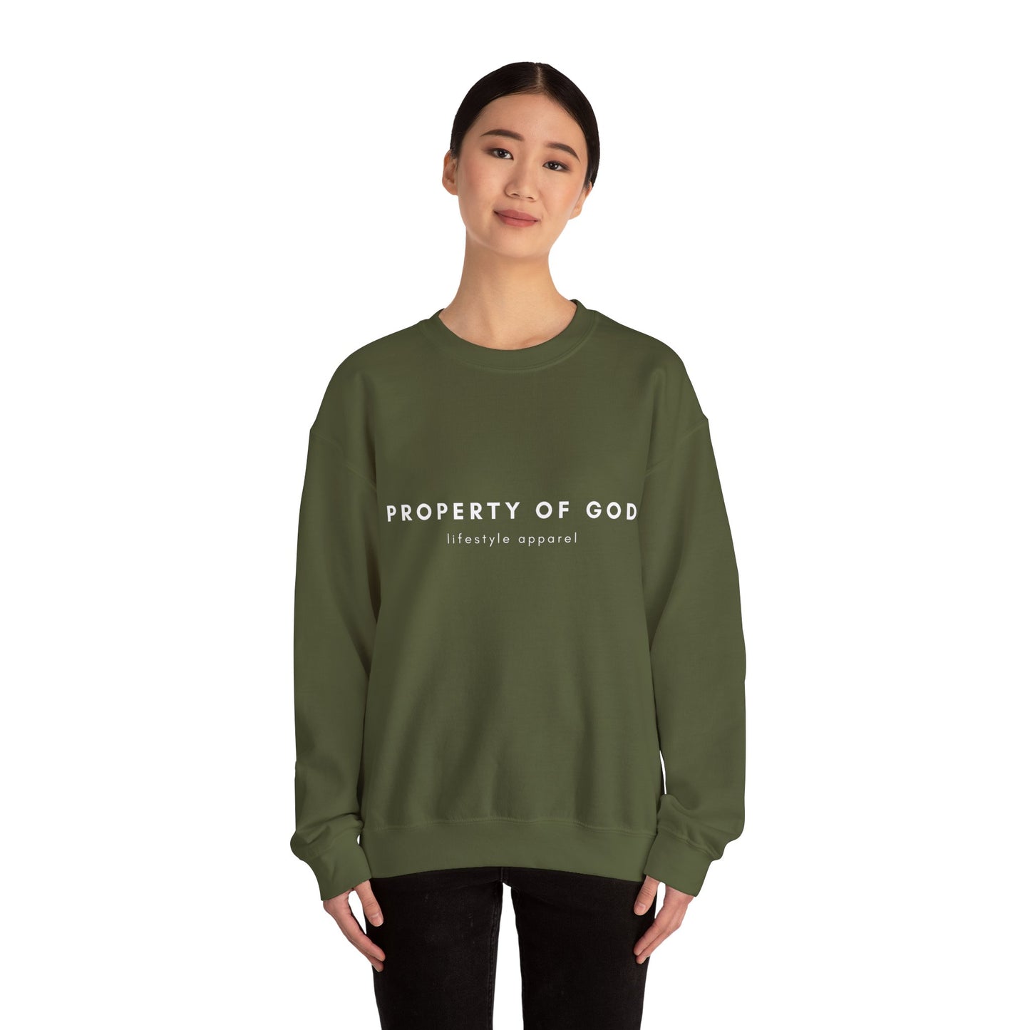 Meek Tribe Women's Heavy Blend™ Crewneck Sweatshirt