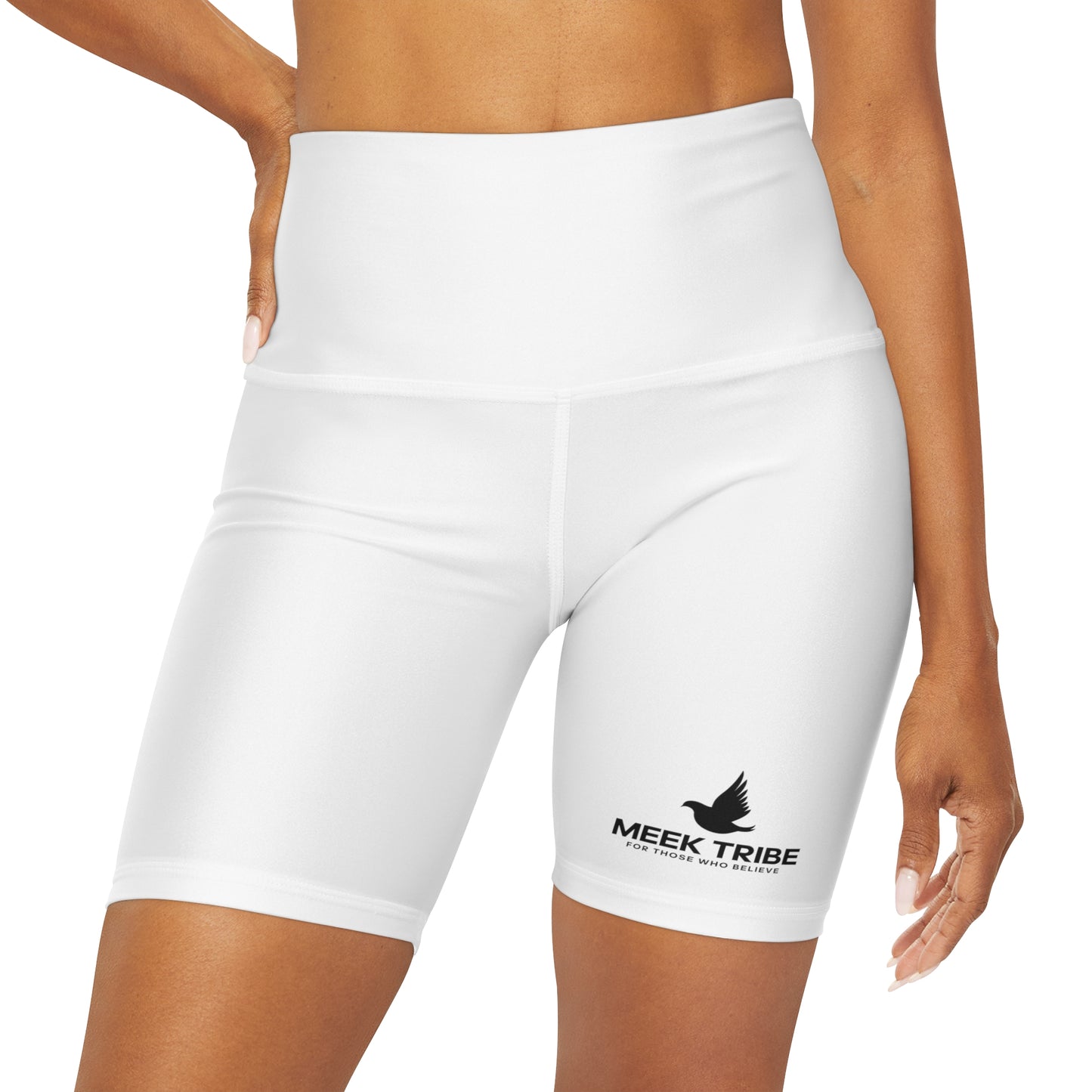 Meek Tribe Classic High Waisted Yoga Shorts