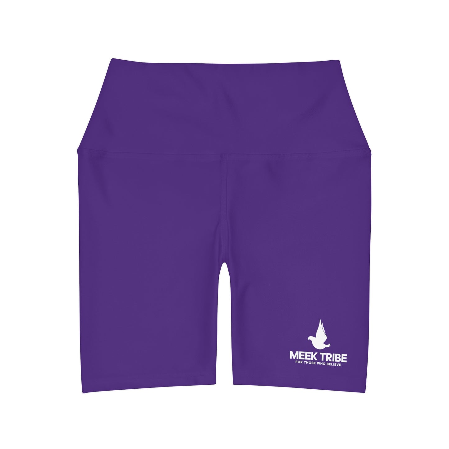 Meek Tribe Classic High Waisted Yoga Shorts