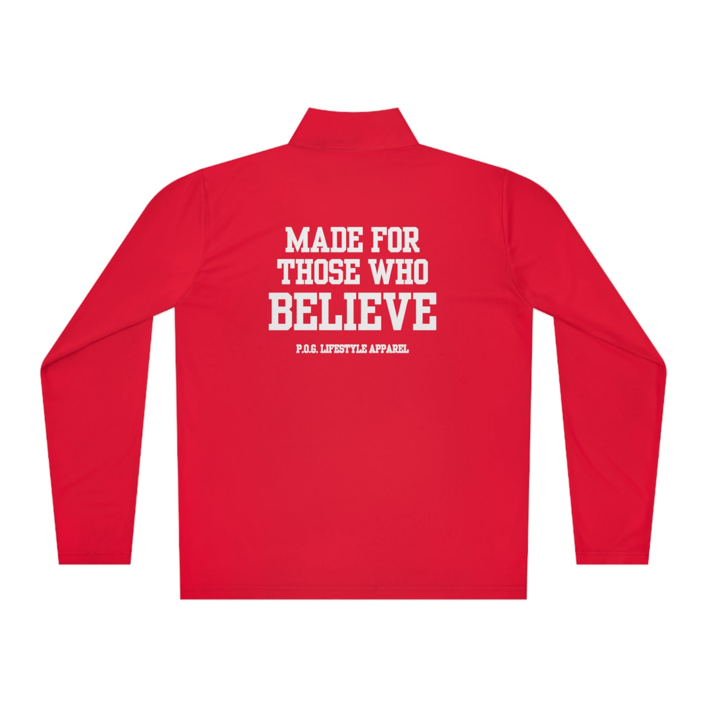 Meek Tribe Unisex Quarter-Zip Pullover