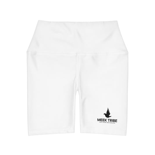 Meek Tribe Classic High Waisted Yoga Shorts