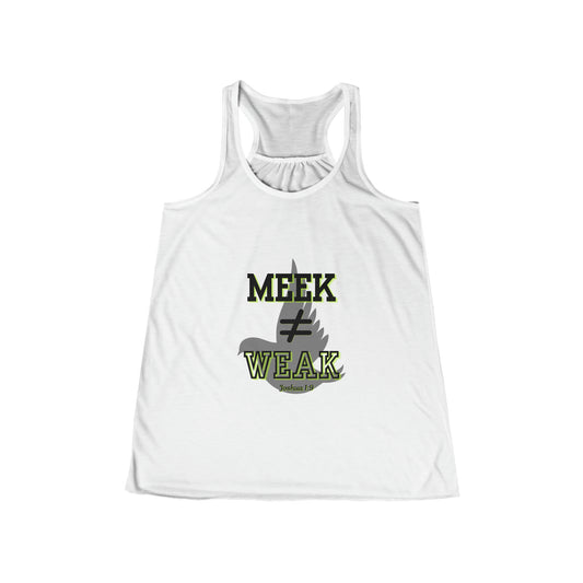 Meek Tribe "Unequal" Flowy Racerback Tank