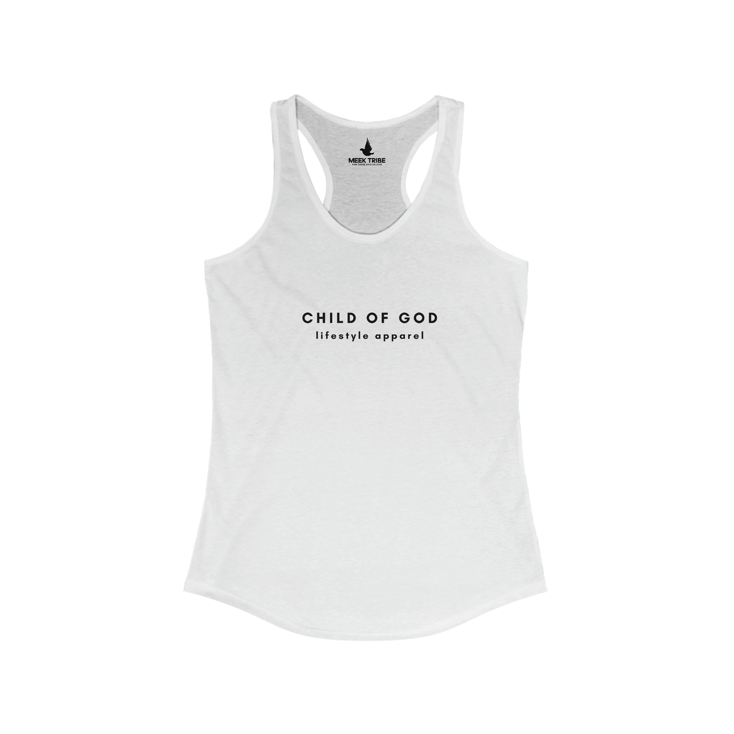 Meek Tribe Women's Ideal Racerback Tank