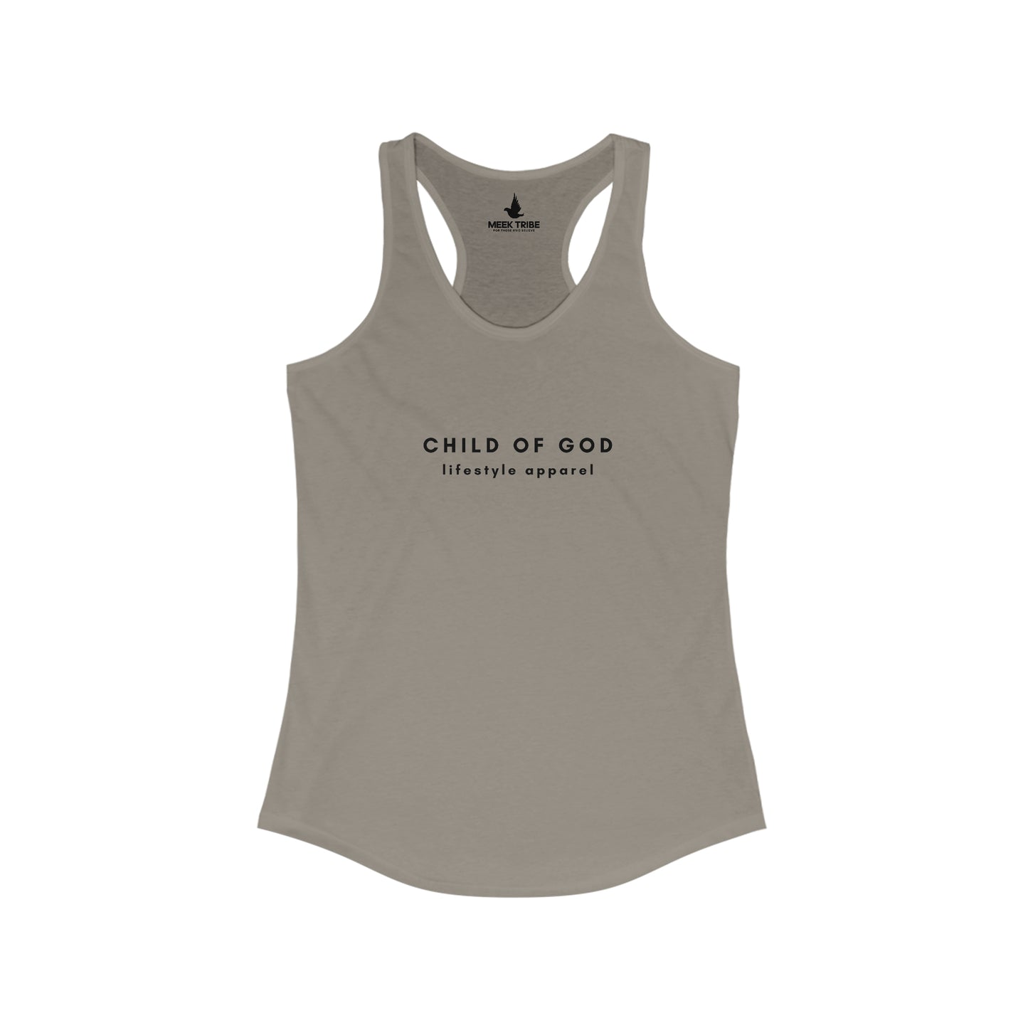 Meek Tribe Women's Ideal Racerback Tank