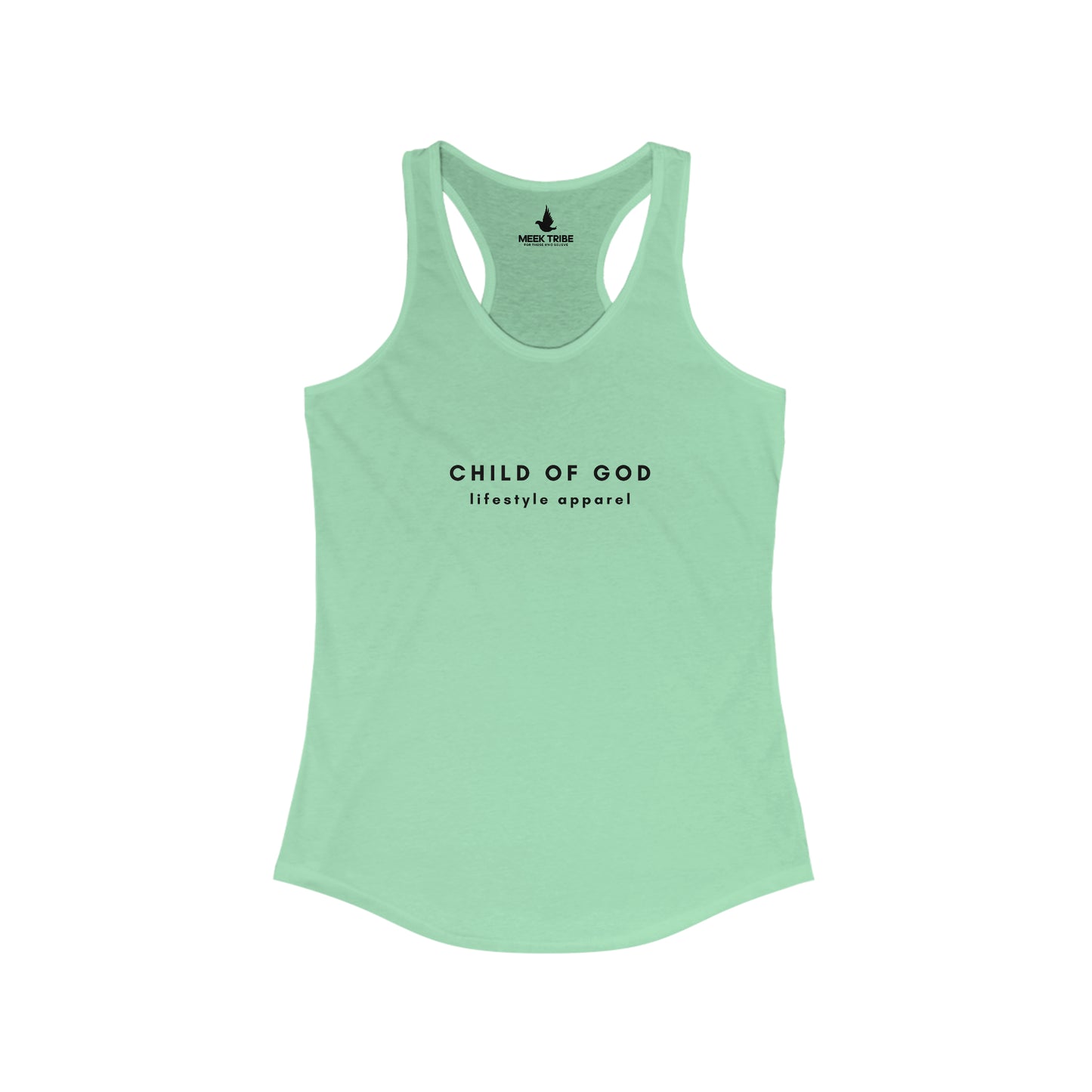 Meek Tribe Women's Ideal Racerback Tank