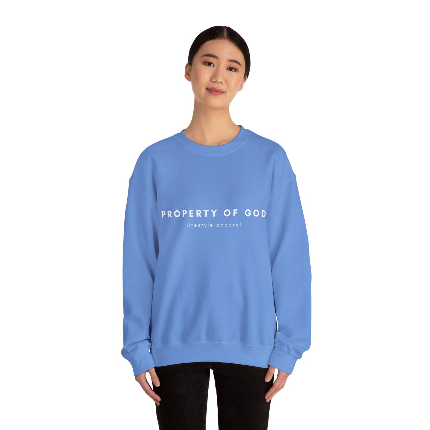 Meek Tribe Women's Heavy Blend™ Crewneck Sweatshirt