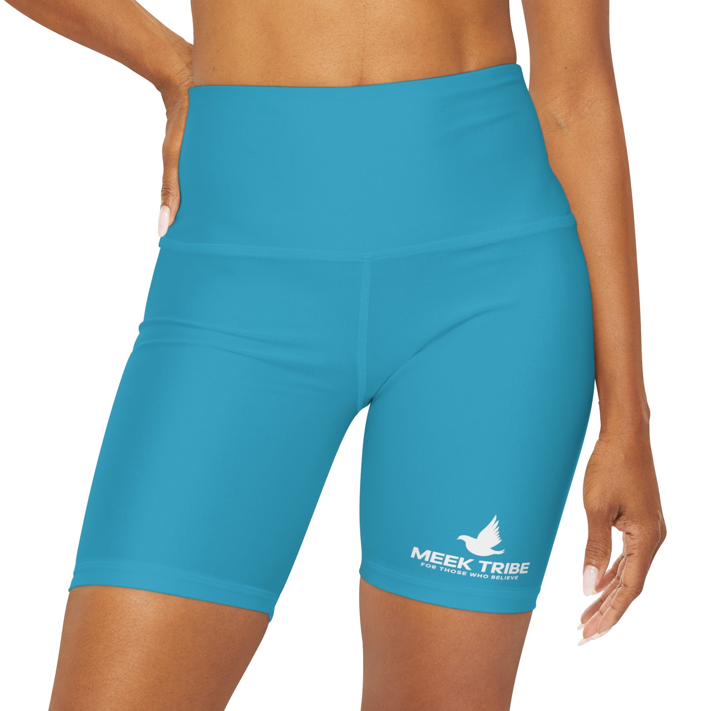 Meek Tribe Classic High Waisted Yoga Shorts