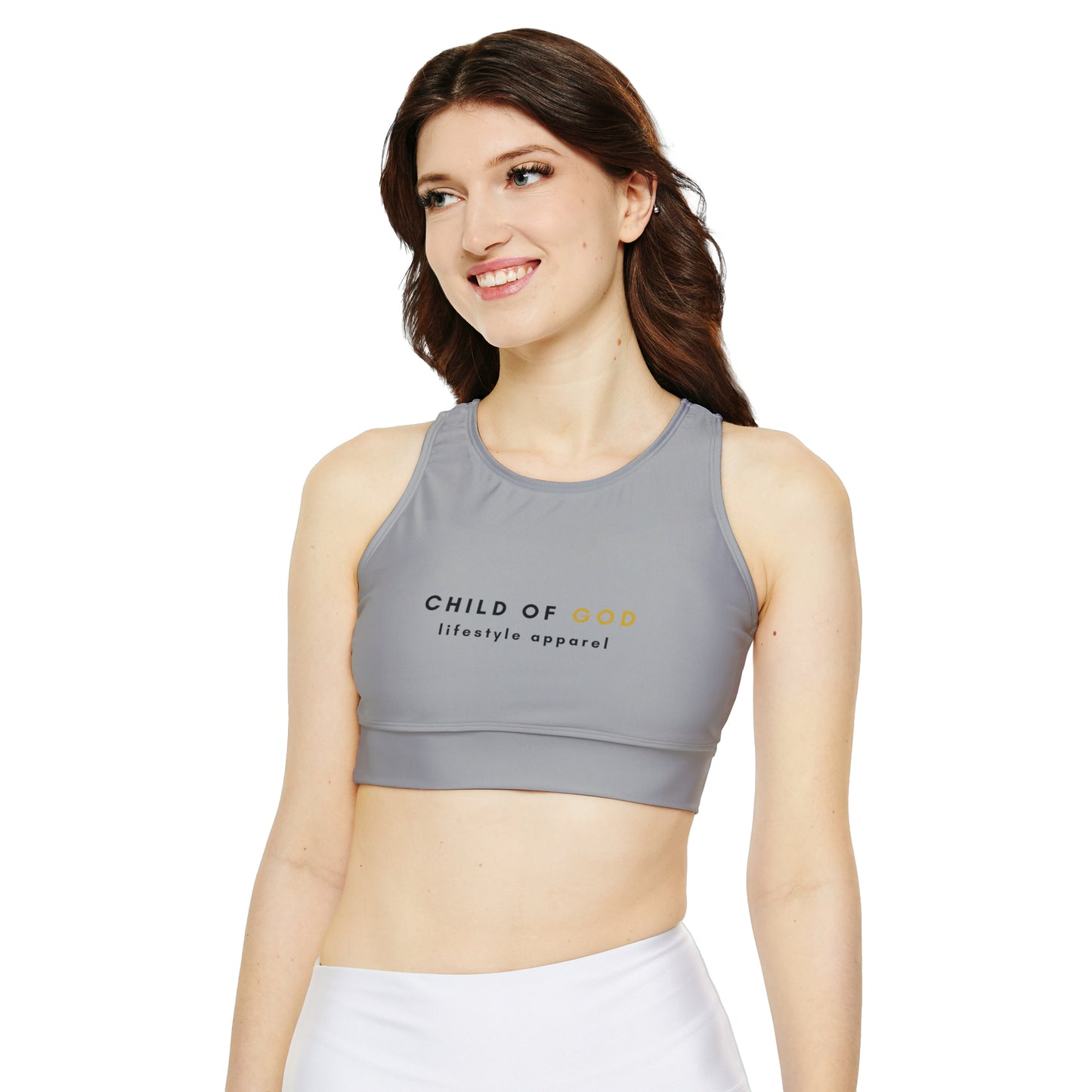 Meek Tribe Gold Touch - Fully Lined, Padded Sports Bra