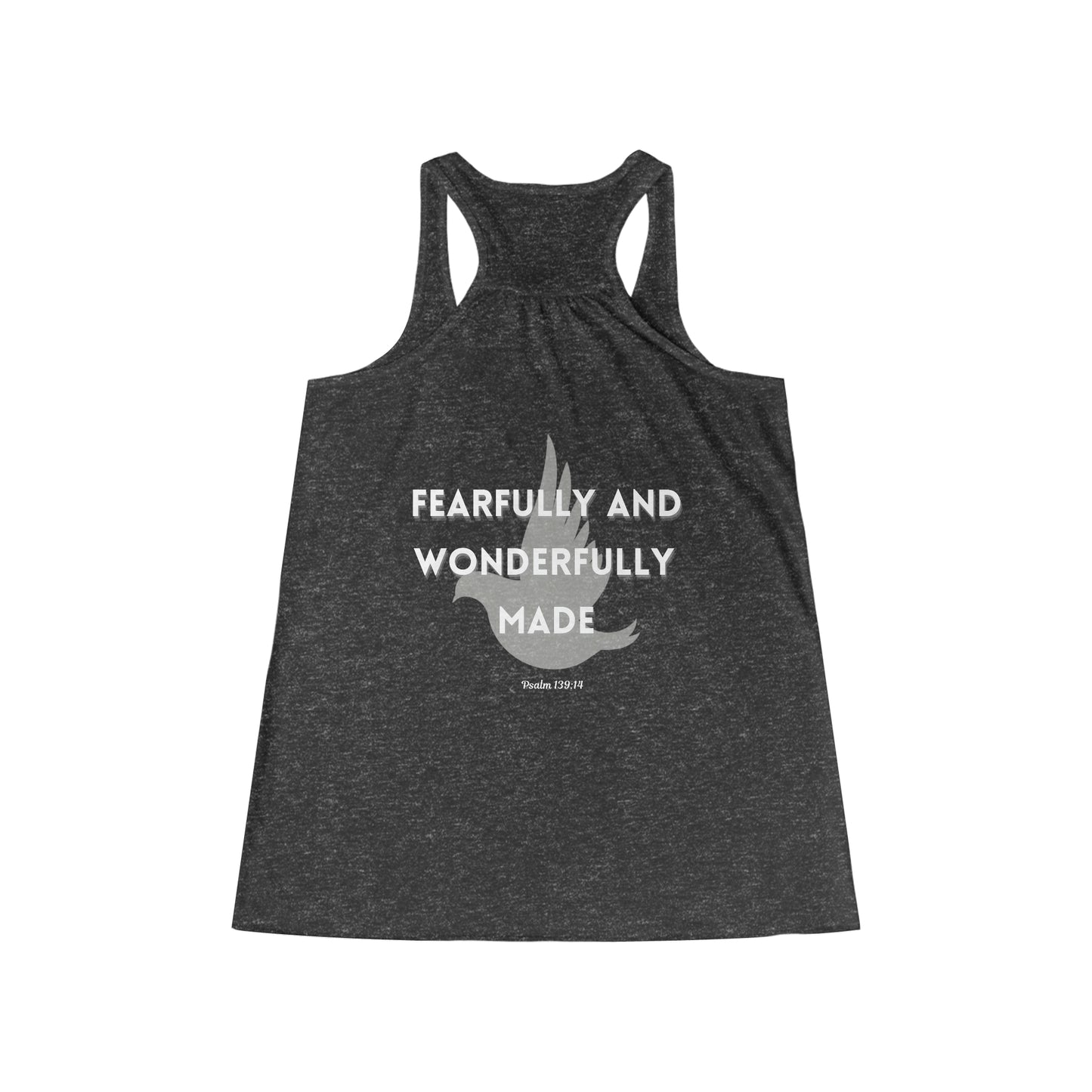 Meek Tribe "Made" Flowy Racerback Tank