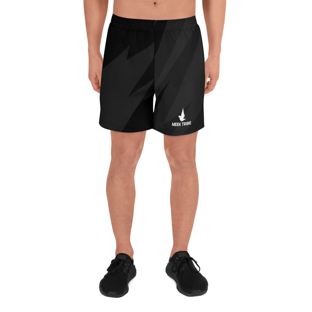 Meek Tribe Men's Work-Out Shorts