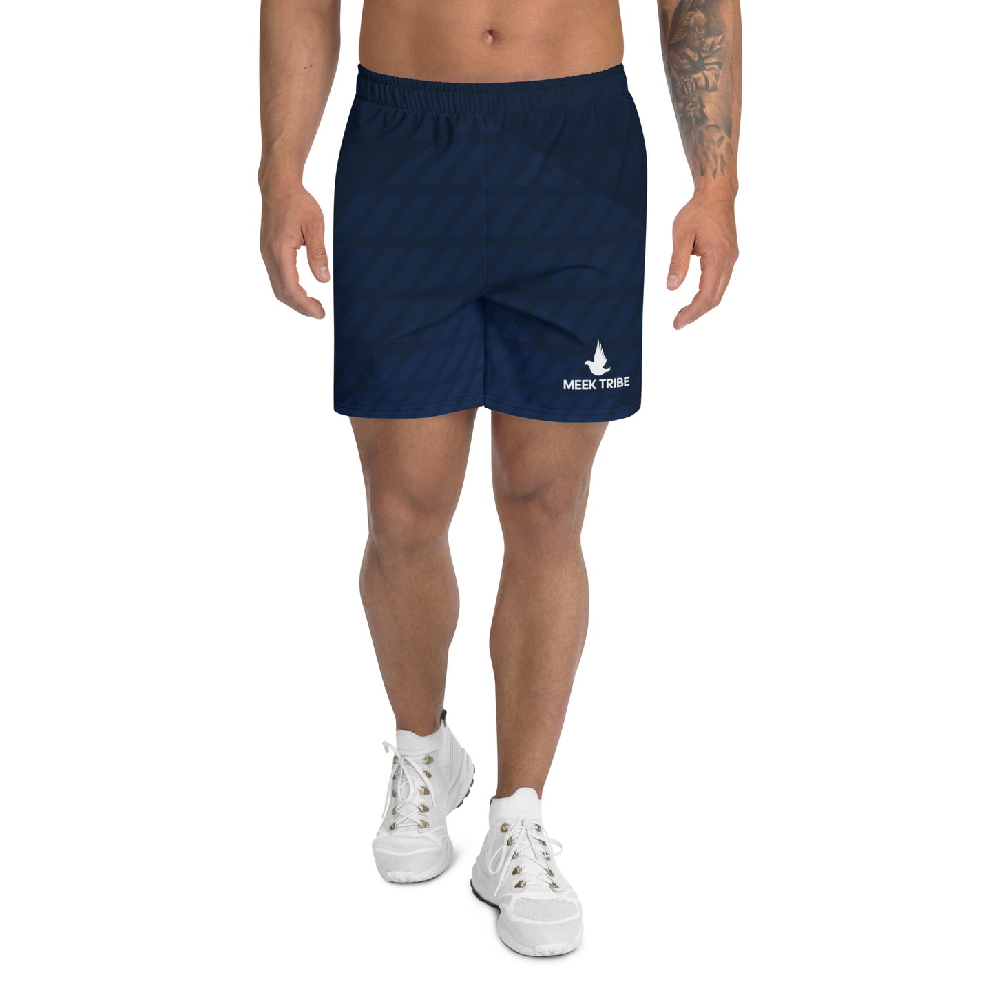 Meek Tribe Men's Work-Out Shorts